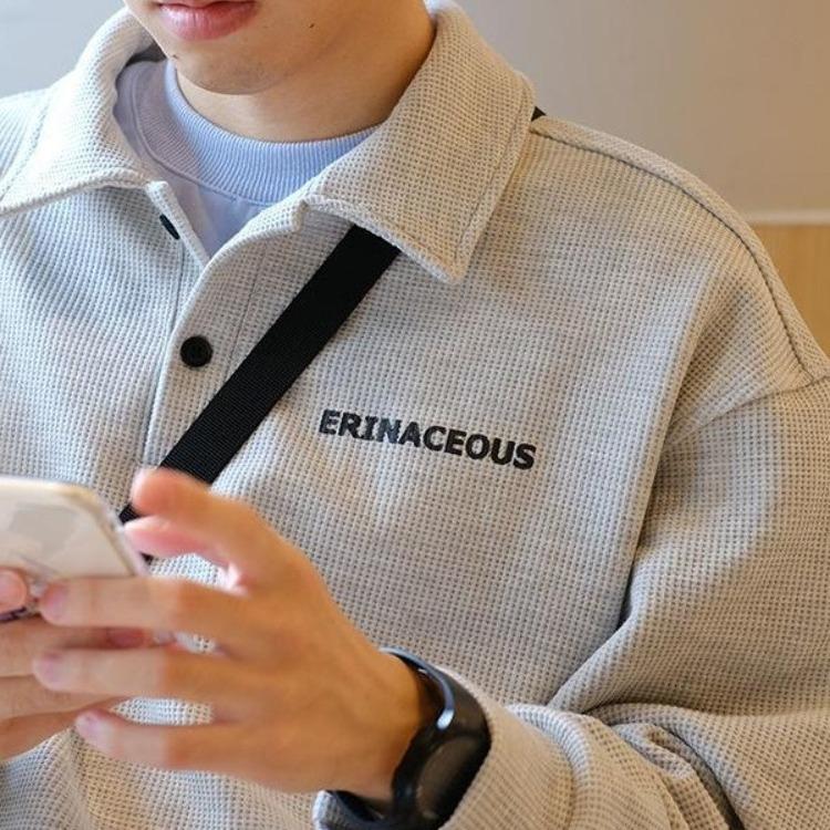 Men s Spring and Autumn Loose Casual Collar Hoodie 2XL
Men s Spring and Autumn Loose Casual Collar Hoodie 2XL