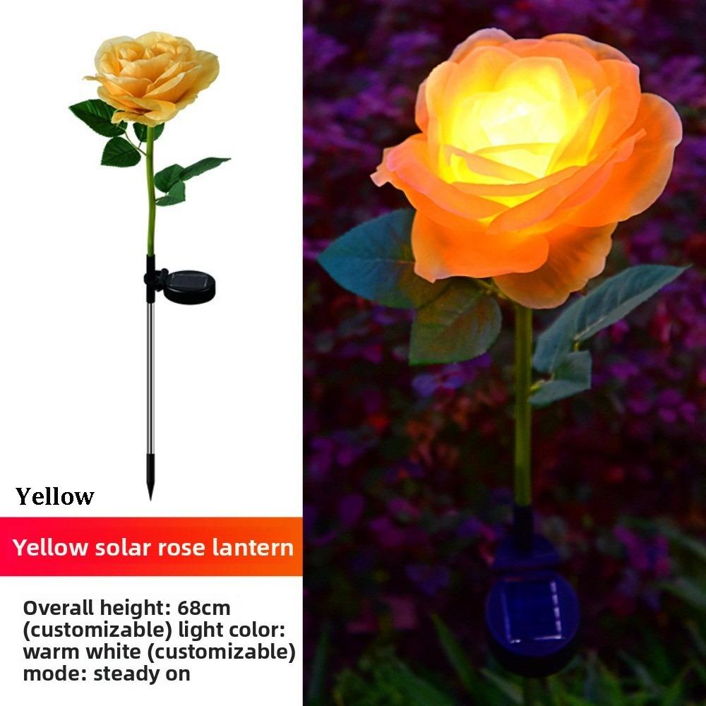1/3 Heads LED Simulated Solar Lights Waterproof 5 Colors Outdoor Decorative Solar Light Lawn Decoration Landscape Light жовтий
1/3 Heads LED Simulated Solar Lights Waterproof 5 Colors Outdoor Decorative Solar Light Lawn Decoration Landscape Light жовтий
