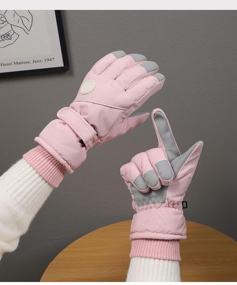 Women s Winter Cycling Gloves - Cold-Proof, Thickened, Warm, Waterproof, Touch Screen, Anti-Slip, Plus Velvet, Perfect for Skiing & Students One Size
Women s Winter Cycling Gloves - Cold-Proof, Thickened, Warm, Waterproof, Touch Screen, Anti-Slip, Plus Velvet, Perfect for Skiing & Students One Size