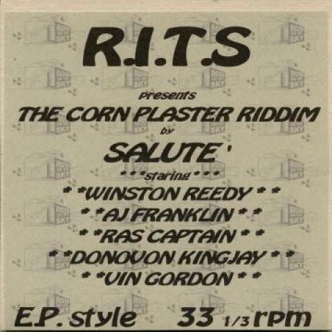 7inch Record WINSTON REEDY, SALUTE; AJ FRANKLIN, - Throw Me Corn; Gossip Monger (Pictu MBX08 Room In The Sky 2015 UK Reggae, Ska & Dub
7inch Record WINSTON REEDY, SALUTE; AJ FRANKLIN, - Throw Me Corn; Gossip Monger (Pictu MBX08 Room In The Sky 2015 UK Reggae, Ska & Dub