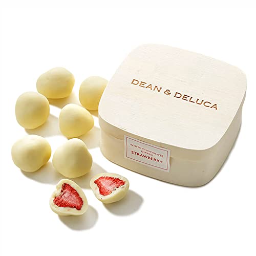 Dean and Deluca white chocolate dipped strawberry
Dean and Deluca white chocolate dipped strawberry