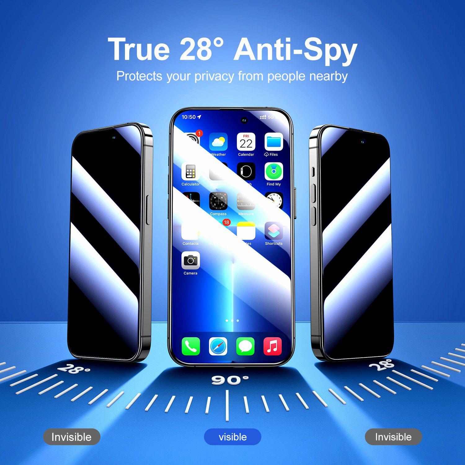 JOYROOM JR-P03 Захисна плівка для екрана з шовкографією для iPhone 14 Plus, Захист від шпигунів, Повне покриття, Захист від подряпин, Плівка із загартованого скла Type A
JOYROOM JR-P03 Захисна плівка для екрана з шовкографією для iPhone 14 Plus, Захист від шпигунів, Повне покриття, Захист від подряпин, Плівка із загартованого скла Type A