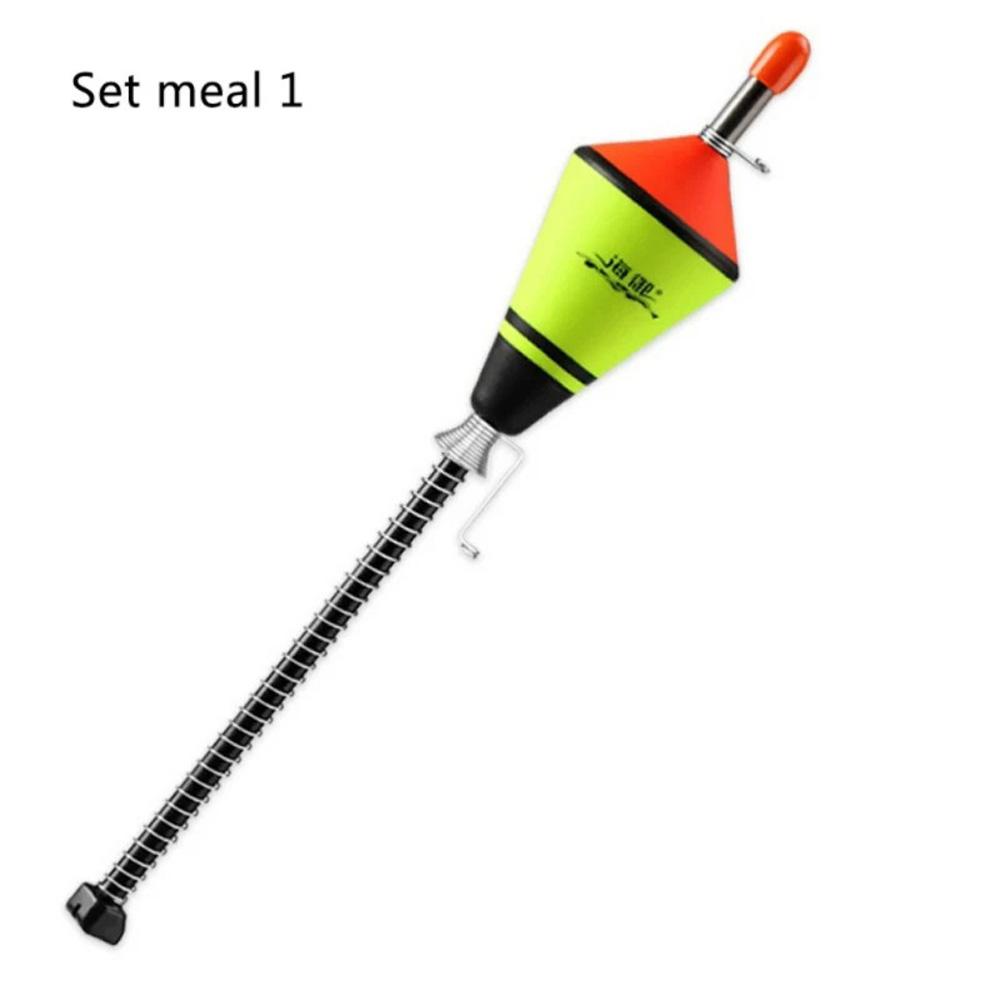 Smart Fishing Float Hook Trigger Catch Fish Automatically Night Fishing Buoy Killer Intelligent Fish Trap Floats Set Tackle 260319 белый
Smart Fishing Float Hook Trigger Catch Fish Automatically Night Fishing Buoy Killer Intelligent Fish Trap Floats Set Tackle 260319 белый