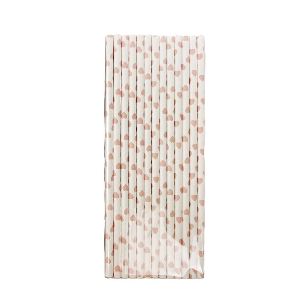 100pcs 3 Colors Disposable Paper Straw Heart Print Environment Protection Beverage Straw Multipurpose Love Pattern Pipette
100pcs 3 Colors Disposable Paper Straw Heart Print Environment Protection Beverage Straw Multipurpose Love Pattern Pipette