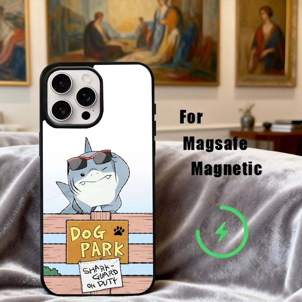 C-Cartoon S-Shark-K Phone Case For iPhone17,16,15,14,13,12,11 Plus,Pro Max Magnetic For Magsafe Wireless Charging iPhone13PRO
C-Cartoon S-Shark-K Phone Case For iPhone17,16,15,14,13,12,11 Plus,Pro Max Magnetic For Magsafe Wireless Charging iPhone13PRO