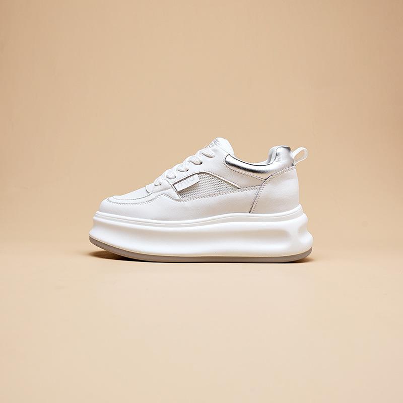 Inner height increase mesh breathable little white shoes women s 2025 summer new leather muffin thick sole casual inner height increase women s shoes 34
Inner height increase mesh breathable little white shoes women s 2025 summer new leather muffin thick sole casual inner height increase women s shoes 34
