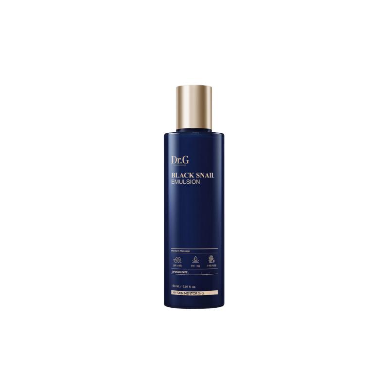 Dr.G Black Snail Emulsion 150ml
Dr.G Black Snail Emulsion 150ml