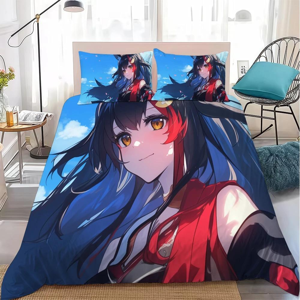 3D Print O-Ookami Mio Bedding Set Soft Comforter Cover With 1/2pcs Pillow Shams For Kids Adults Duvet Cover Microfiber 135x200cm
3D Print O-Ookami Mio Bedding Set Soft Comforter Cover With 1/2pcs Pillow Shams For Kids Adults Duvet Cover Microfiber 135x200cm