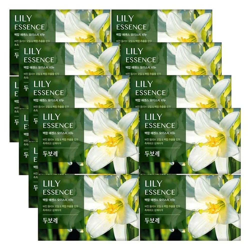 HAPPY BATH Dubore Lily Essence Soap 100g x 16 pieces
HAPPY BATH Dubore Lily Essence Soap 100g x 16 pieces