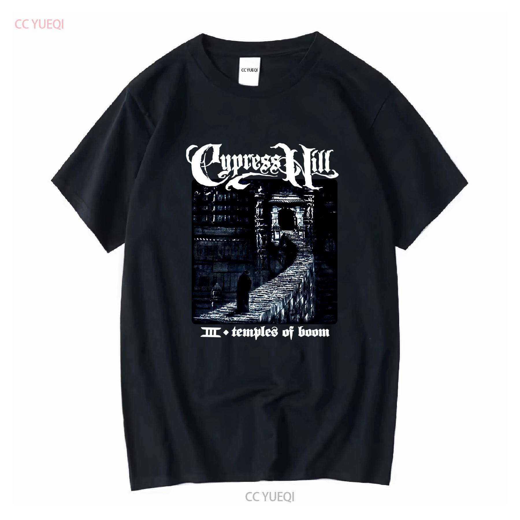 Cypress Hill T Shirt Iii Temples Of Boom All Size S to 4XL vintage Washed graphic Slightly streetwear fashion Comfortable 4XL
Cypress Hill T Shirt Iii Temples Of Boom All Size S to 4XL vintage Washed graphic Slightly streetwear fashion Comfortable 4XL