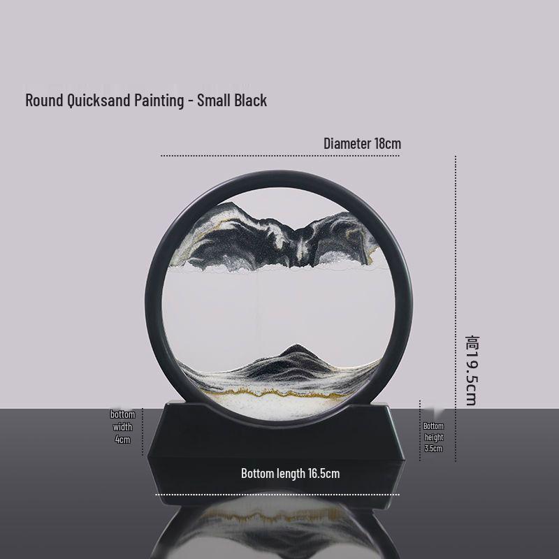 Креативний Дім 3D Динамічне Мистецтво Кругла Картина з Сипучим Піском – Прикраса для Вітальні та Подарунок на День Народження
Креативний Дім 3D Динамічне Мистецтво Кругла Картина з Сипучим Піском – Прикраса для Вітальні та Подарунок на День Народження