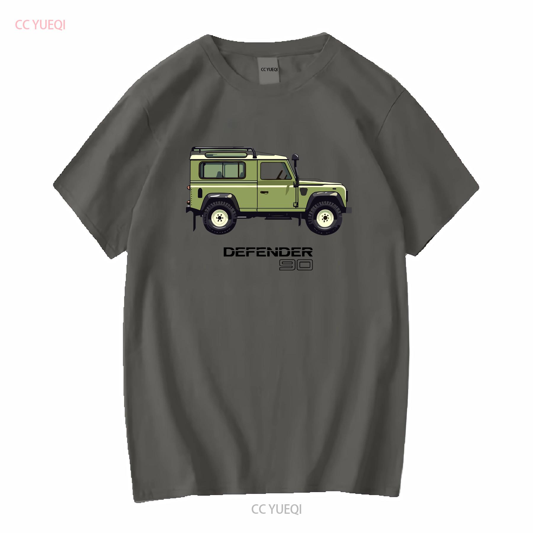 Бавовняна футболка в стилі LR Defender 90 з довгими або короткими рукавами, вінтажна, випрана, дихаюча, повсякденний топ для щоденного носіння, трохи L
Бавовняна футболка в стилі LR Defender 90 з довгими або короткими рукавами, вінтажна, випрана, дихаюча, повсякденний топ для щоденного носіння, трохи L