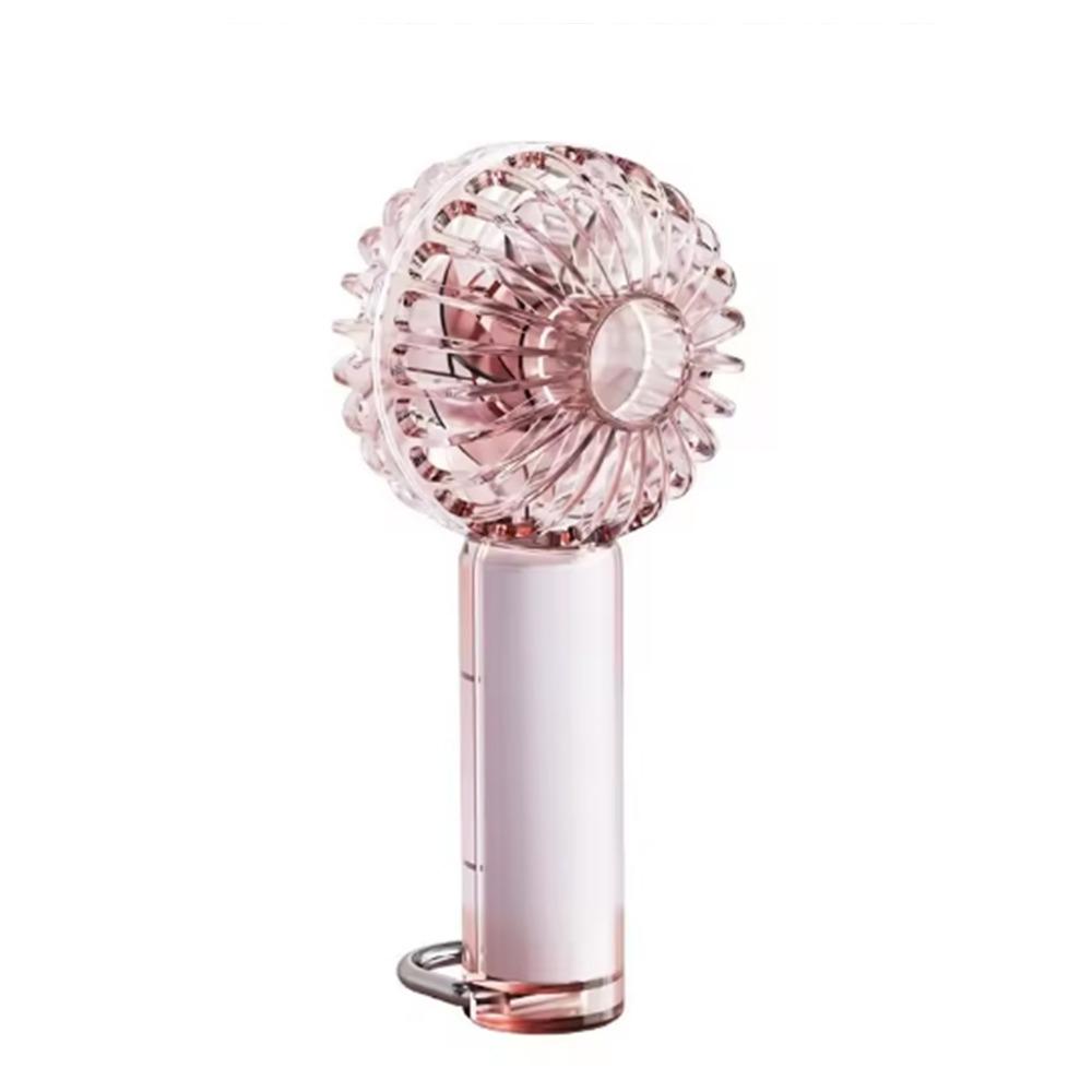 with Color-Chanding Light Handheld Fan 3 Speed Adjustable Desktop Fan Small Electric Fan Summer розовый
with Color-Chanding Light Handheld Fan 3 Speed Adjustable Desktop Fan Small Electric Fan Summer розовый