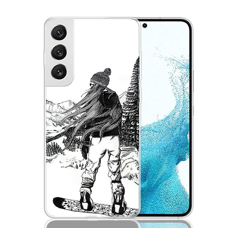 Adventure Snowboarding Extreme Phone Case For Samsung Galaxy S26 Ultra S23 S24 S25 Edge S20 FE S21 S22 Plus Soft Print Shell Cov Samsung S25 Ultra
Adventure Snowboarding Extreme Phone Case For Samsung Galaxy S26 Ultra S23 S24 S25 Edge S20 FE S21 S22 Plus Soft Print Shell Cov Samsung S25 Ultra