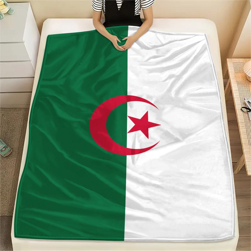 1PC Algeria Print Flannel Blanket, High quality All Seasons, Home Decor, Warmth and Comfort, Perfect for Christmas Gifts 80cm x 120cm
1PC Algeria Print Flannel Blanket, High quality All Seasons, Home Decor, Warmth and Comfort, Perfect for Christmas Gifts 80cm x 120cm