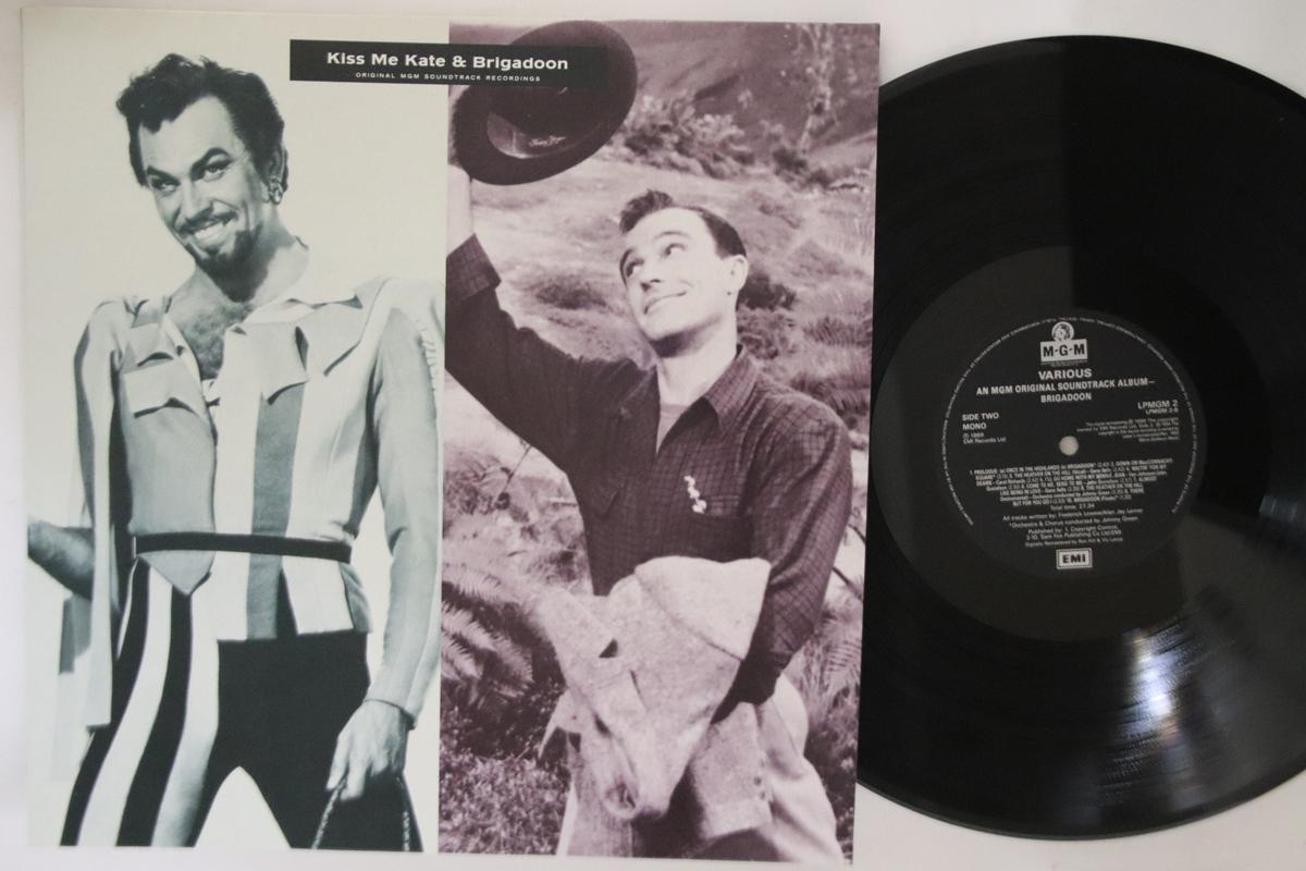 LP Пластинка РАЗНЫЕ OST - Kiss Me Kate & Brigadoon LPMGM2 MGM 1989 UK Саундтреки и мюзиклы Б/У
LP Пластинка РАЗНЫЕ OST - Kiss Me Kate & Brigadoon LPMGM2 MGM 1989 UK Саундтреки и мюзиклы Б/У