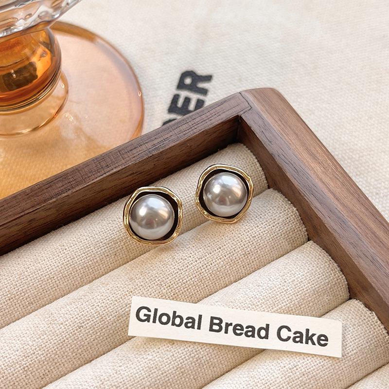 Серьги-иглы из французского ретро-жемчуга S925 Silver Needle - элегантные легкие роскошные, серебристо-серые универсальные женские украшения
Серьги-иглы из французского ретро-жемчуга S925 Silver Needle - элегантные легкие роскошные, серебристо-серые универсальные женские украшения