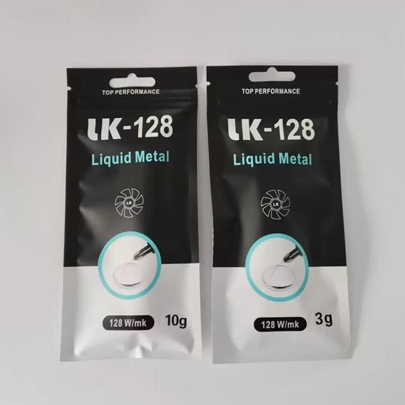 1 шт. 1G/3G/5G Lk-128 Жидкий металл Термопаста ЦП ГП Графическая карта ЦП Ноутбук Охлаждение Проводящая Силиконовая Смазка Лист 3g
1 шт. 1G/3G/5G Lk-128 Жидкий металл Термопаста ЦП ГП Графическая карта ЦП Ноутбук Охлаждение Проводящая Силиконовая Смазка Лист 3g
