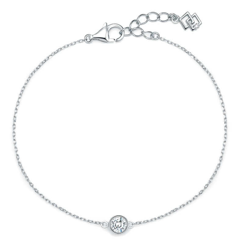 dieuamour silver 925 petit ange diamond bracelet white Silver
dieuamour silver 925 petit ange diamond bracelet white Silver