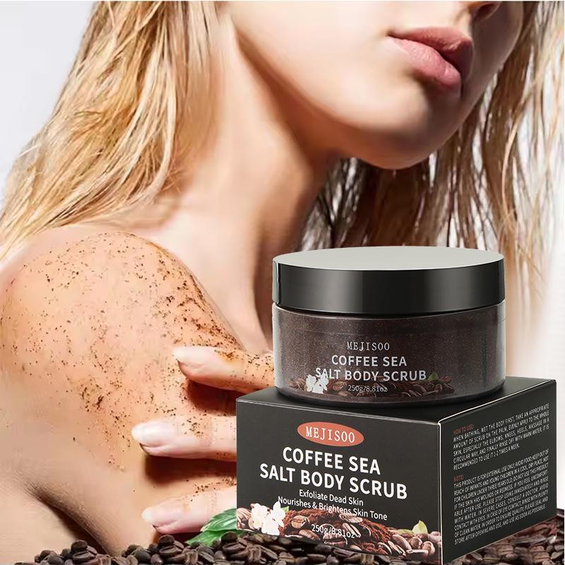 Coconut Sea Salt Coffee Body Scrub for Deep Cleansing & Exfoliation
Coconut Sea Salt Coffee Body Scrub for Deep Cleansing & Exfoliation
