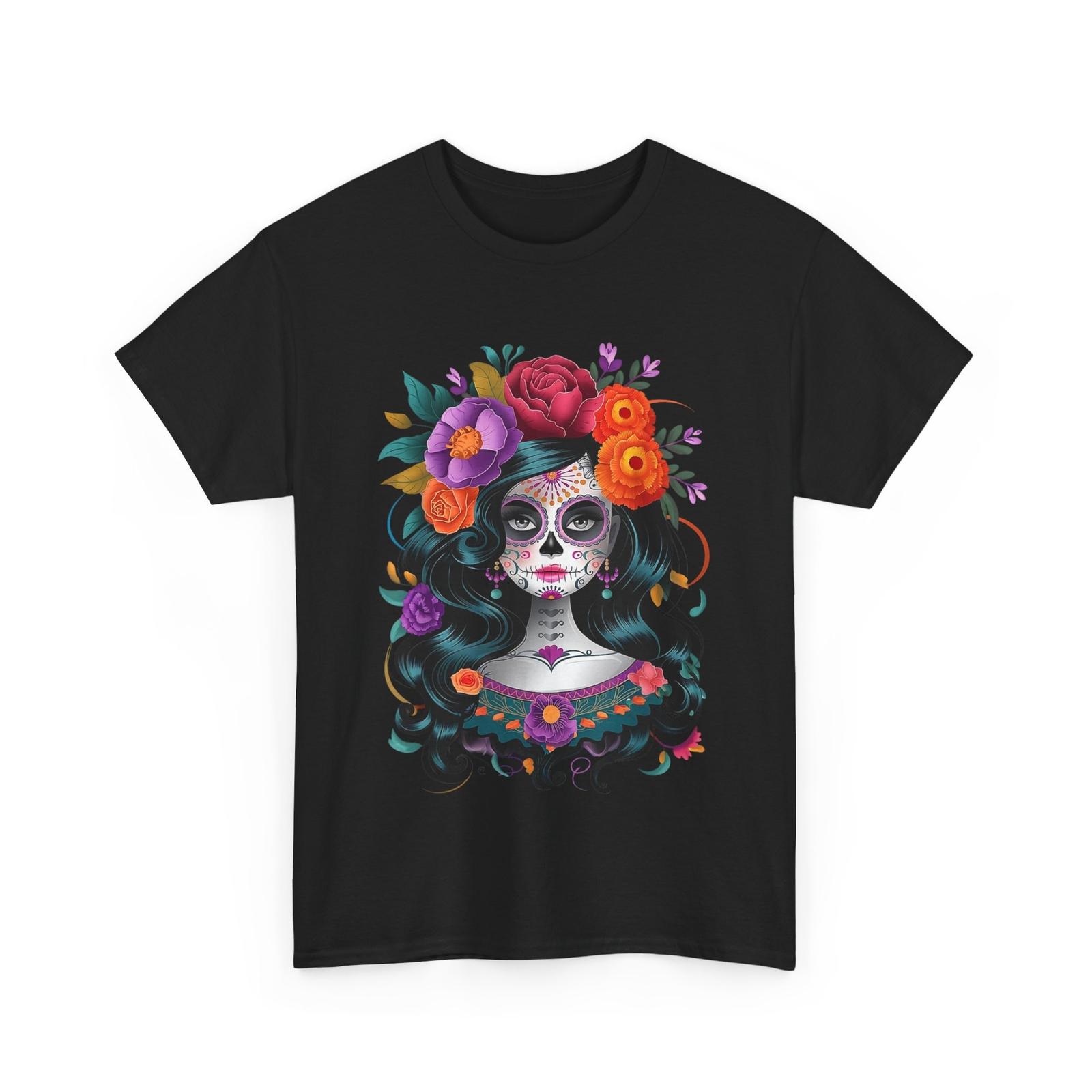 De Los Muertos La Catrina Day of the Dead Women Sugar Skull T-Shirt S разноцветный
De Los Muertos La Catrina Day of the Dead Women Sugar Skull T-Shirt S разноцветный