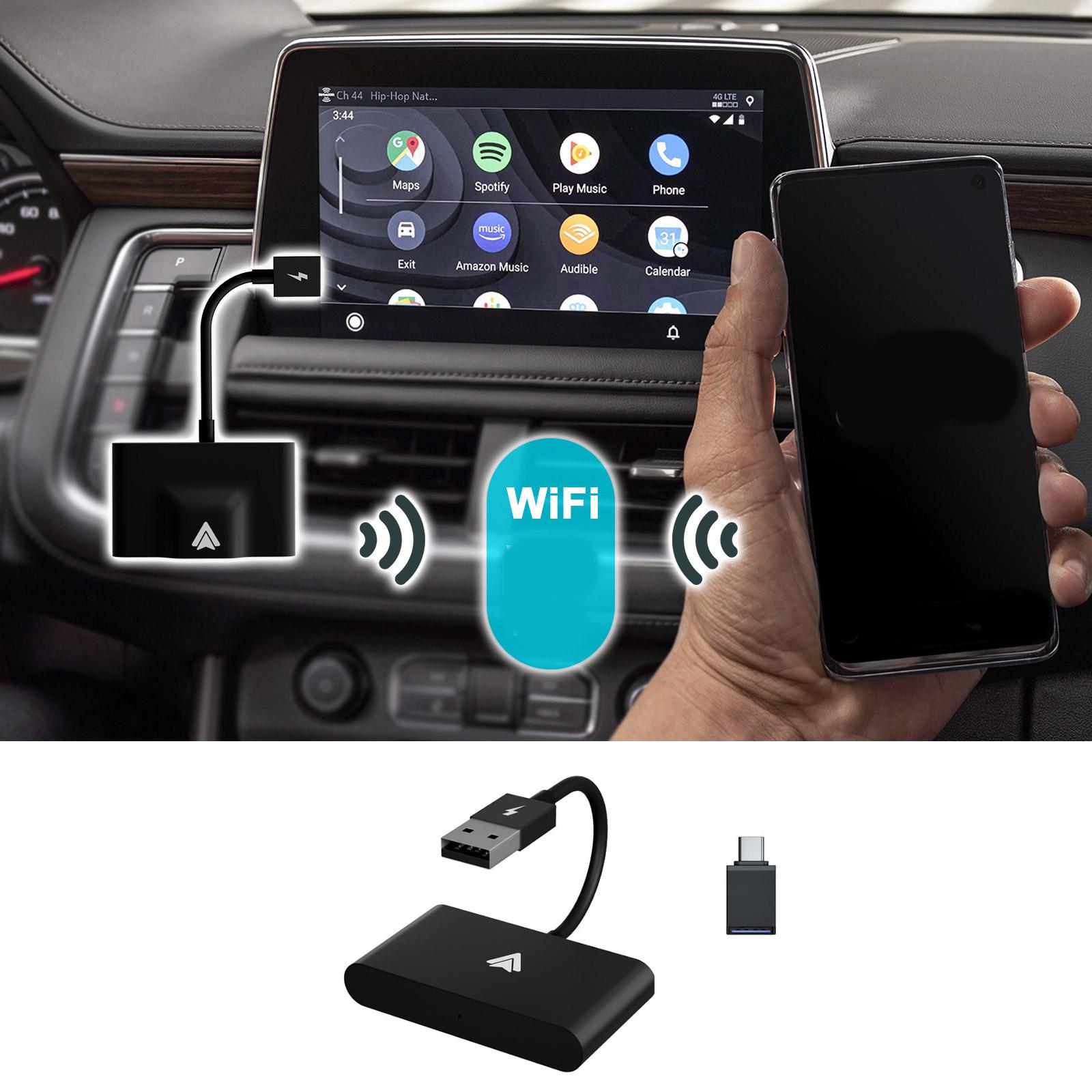 Модернизированный беспроводной адаптер Android Auto для заводского OEM-производителя Проводной Android Auto Автомобильный Plug-&Play Простая настройка Беспроводной Android
Модернизированный беспроводной адаптер Android Auto для заводского OEM-производителя Проводной Android Auto Автомобильный Plug-&Play Простая настройка Беспроводной Android