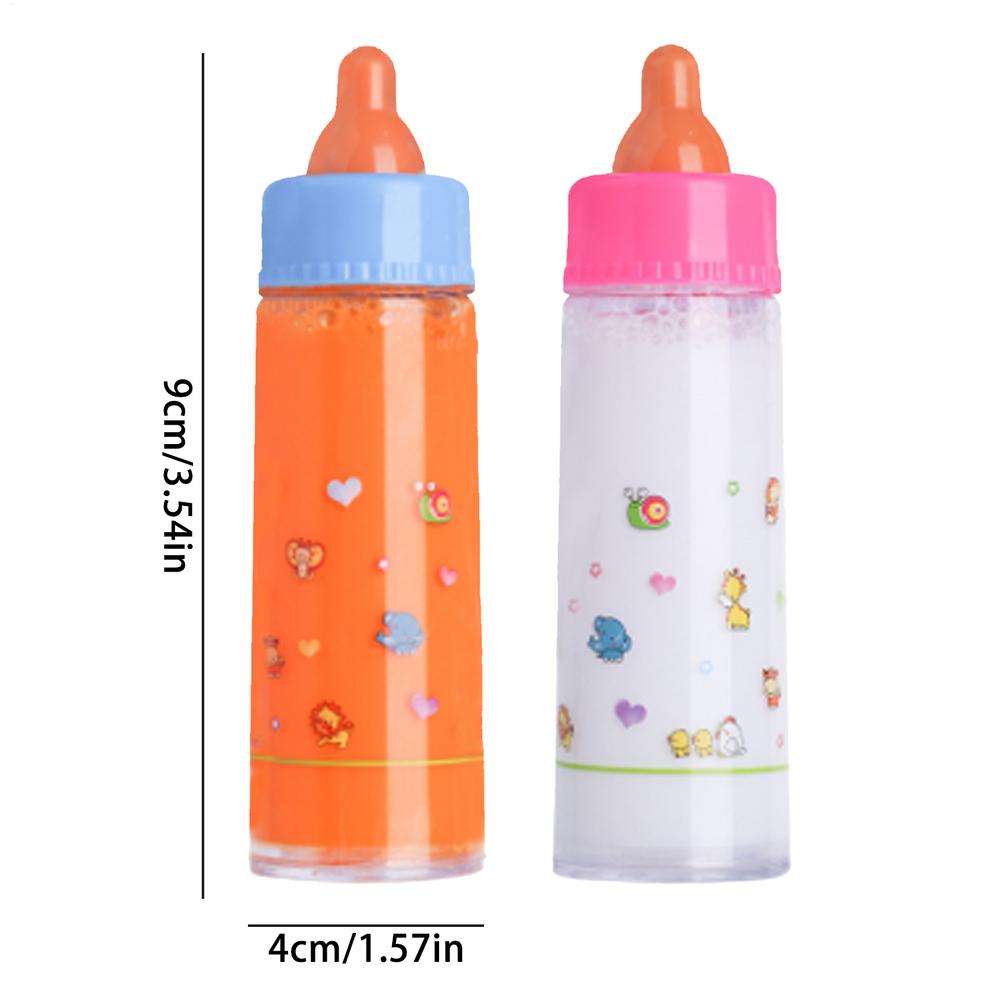 Milk & Juice Bottles Feeding Set With Storage Bag Pretend Baby Bottle PacifierDollhouse Decor Plastic Feeding Bottle
Milk & Juice Bottles Feeding Set With Storage Bag Pretend Baby Bottle PacifierDollhouse Decor Plastic Feeding Bottle