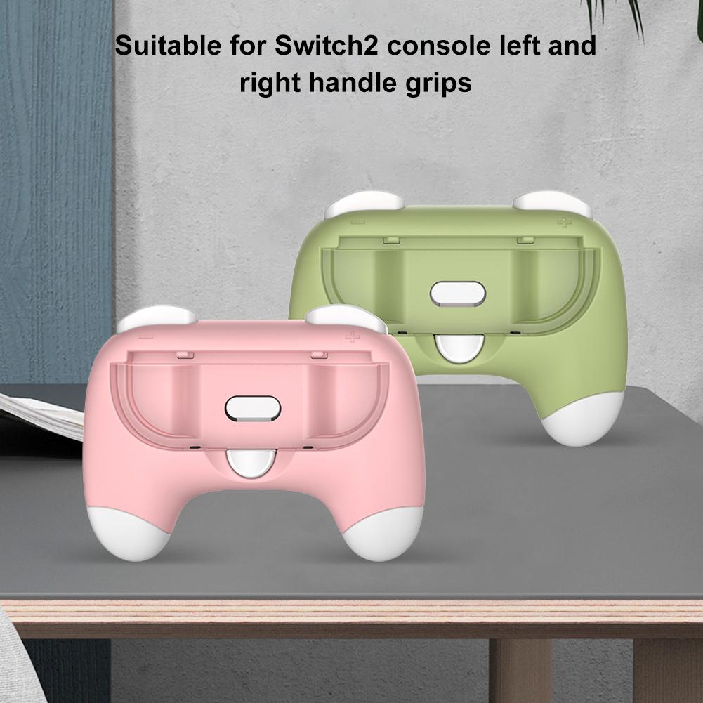 2PCS Hand Grips for Nintendo Switch 2 for Joy-Con Left+Right Controller Bracket Gamepad Handle Hand Grip Gaming Accessories розовый зеленый
2PCS Hand Grips for Nintendo Switch 2 for Joy-Con Left+Right Controller Bracket Gamepad Handle Hand Grip Gaming Accessories розовый зеленый