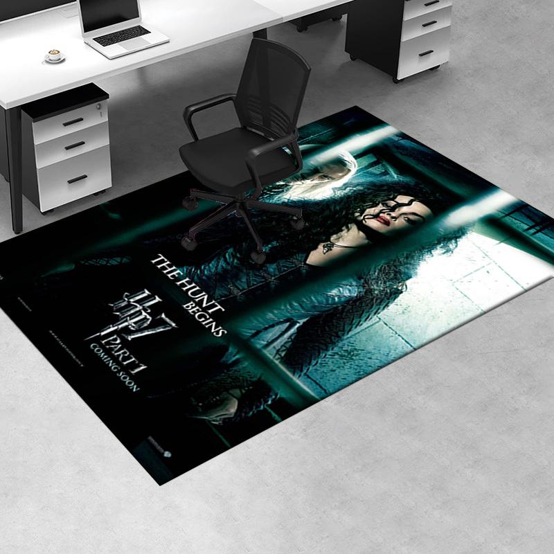 Harry Potter and the Deathly Hallows Part 1 Bellatrix Lestrange Poster Print Office Mat Home Decor Office Desk Chair Rugs Chair Carpet for o 60cm by 90cm
Harry Potter and the Deathly Hallows Part 1 Bellatrix Lestrange Poster Print Office Mat Home Decor Office Desk Chair Rugs Chair Carpet for o 60cm by 90cm