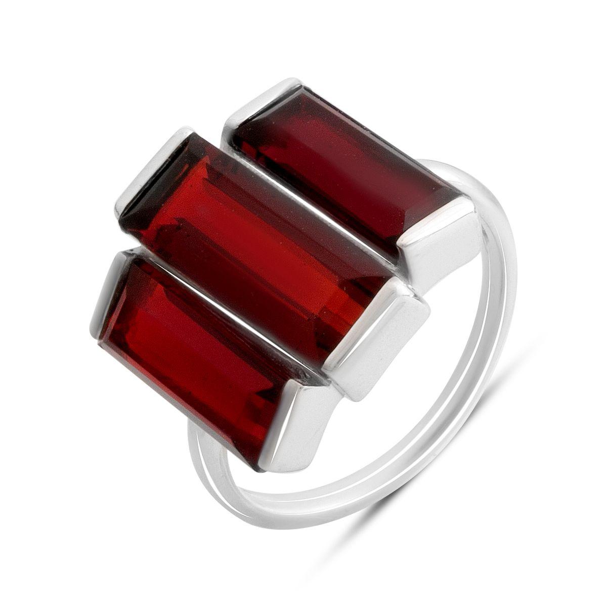 Silver ring with natural garnet 6.2ct, product weight 4.72 g (2181569) 17.5 темні цукерки apple червоний колір
Silver ring with natural garnet 6.2ct, product weight 4.72 g (2181569) 17.5 темні цукерки apple червоний колір