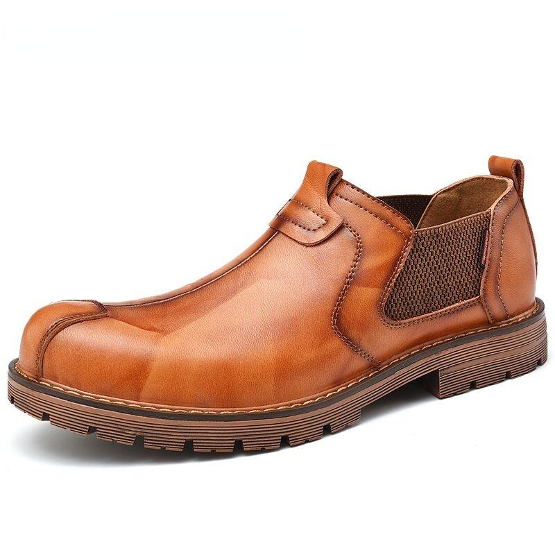 Brand Men Casual Shoes High Quality Split Leather Men S Shoes Breathable Men S Flats Work Shoes Waterproof Men Driving Shoes
Brand Men Casual Shoes High Quality Split Leather Men S Shoes Breathable Men S Flats Work Shoes Waterproof Men Driving Shoes
