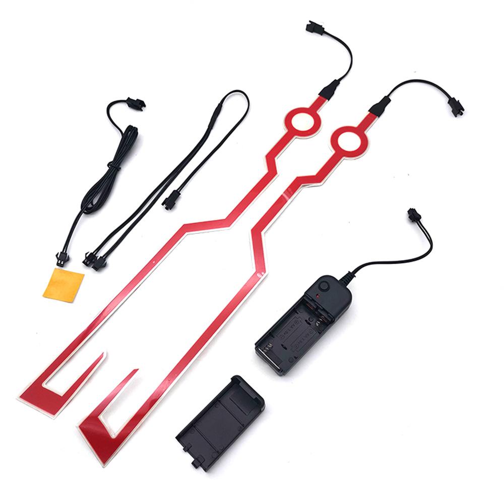 Motorcycle Helmet Cold Light strip Helmets Mode Night Time Riding Signal Flashing Lights strip Bar
Motorcycle Helmet Cold Light strip Helmets Mode Night Time Riding Signal Flashing Lights strip Bar