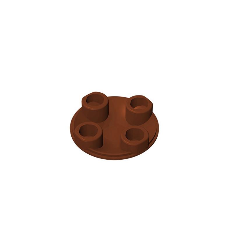 MOC 10PCS 2654 Round 2x2 Construction Bricks Featuring Rounded Bottom Boat Plate Blocks Particle Puzzle Toy Kids Birthday Kid Gifts
MOC 10PCS 2654 Round 2x2 Construction Bricks Featuring Rounded Bottom Boat Plate Blocks Particle Puzzle Toy Kids Birthday Kid Gifts