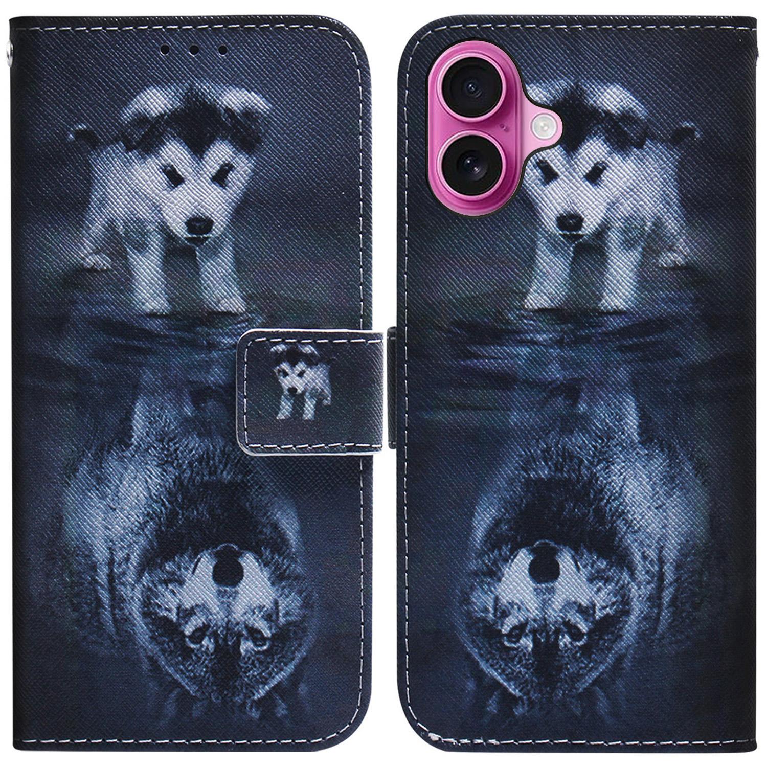 For iPhone 16 Plus Wallet Case Pattern Print Leather Phone Cover F
For iPhone 16 Plus Wallet Case Pattern Print Leather Phone Cover F