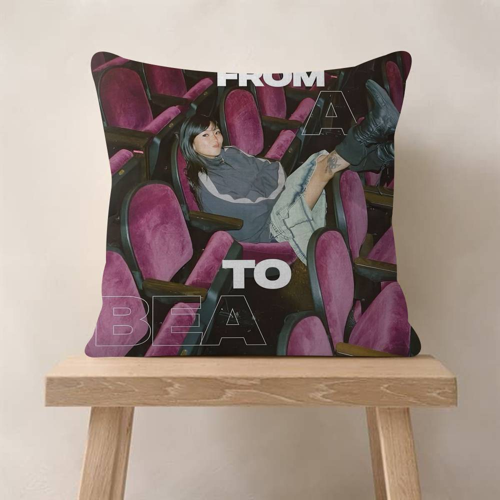 Rock Singer Pretty BBeabadoobee Personalized Pillow Dust Cover Bedroom Kids Party Decoration Pillowcase Birthday Children 30x30 cm
Rock Singer Pretty BBeabadoobee Personalized Pillow Dust Cover Bedroom Kids Party Decoration Pillowcase Birthday Children 30x30 cm