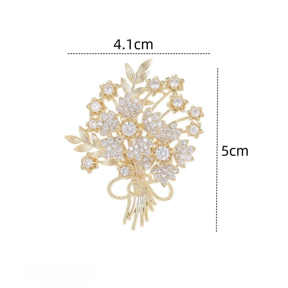 Модная брошь-букет для женщин, элегантная женская брошь-булавка с цветком из страз, праздничные ювелирные подарки
Модная брошь-букет для женщин, элегантная женская брошь-булавка с цветком из страз, праздничные ювелирные подарки