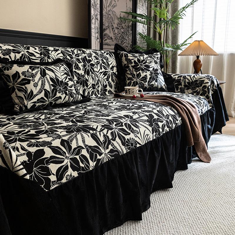 French Sofa Cover Full Set Universal Slipcover Furniture Protector For Sofa Cushions And Backrest Protection Pillowcase
French Sofa Cover Full Set Universal Slipcover Furniture Protector For Sofa Cushions And Backrest Protection Pillowcase