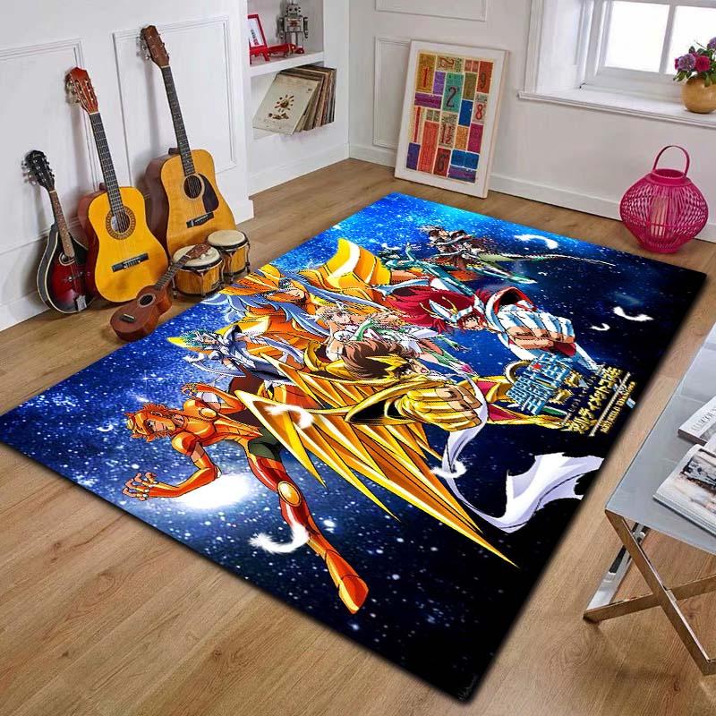 Ретро Saint Seiya Аніме Мультфільм Килимок для дому Вітальня Спальня Диван Придверний килимок Декор, дитячий ігровий килимок Нековзкий килимок 40x60cm
Ретро Saint Seiya Аніме Мультфільм Килимок для дому Вітальня Спальня Диван Придверний килимок Декор, дитячий ігровий килимок Нековзкий килимок 40x60cm