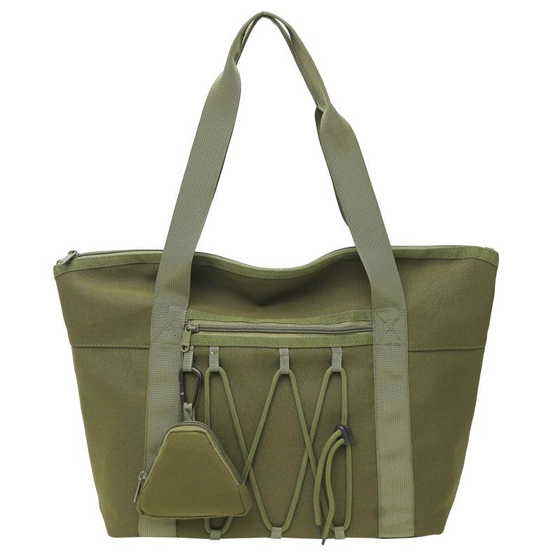 Travel bag women s short distance portable large capacity travel bag dry and wet separation sports fitness bag commuter tote bag зелений
Travel bag women s short distance portable large capacity travel bag dry and wet separation sports fitness bag commuter tote bag зелений