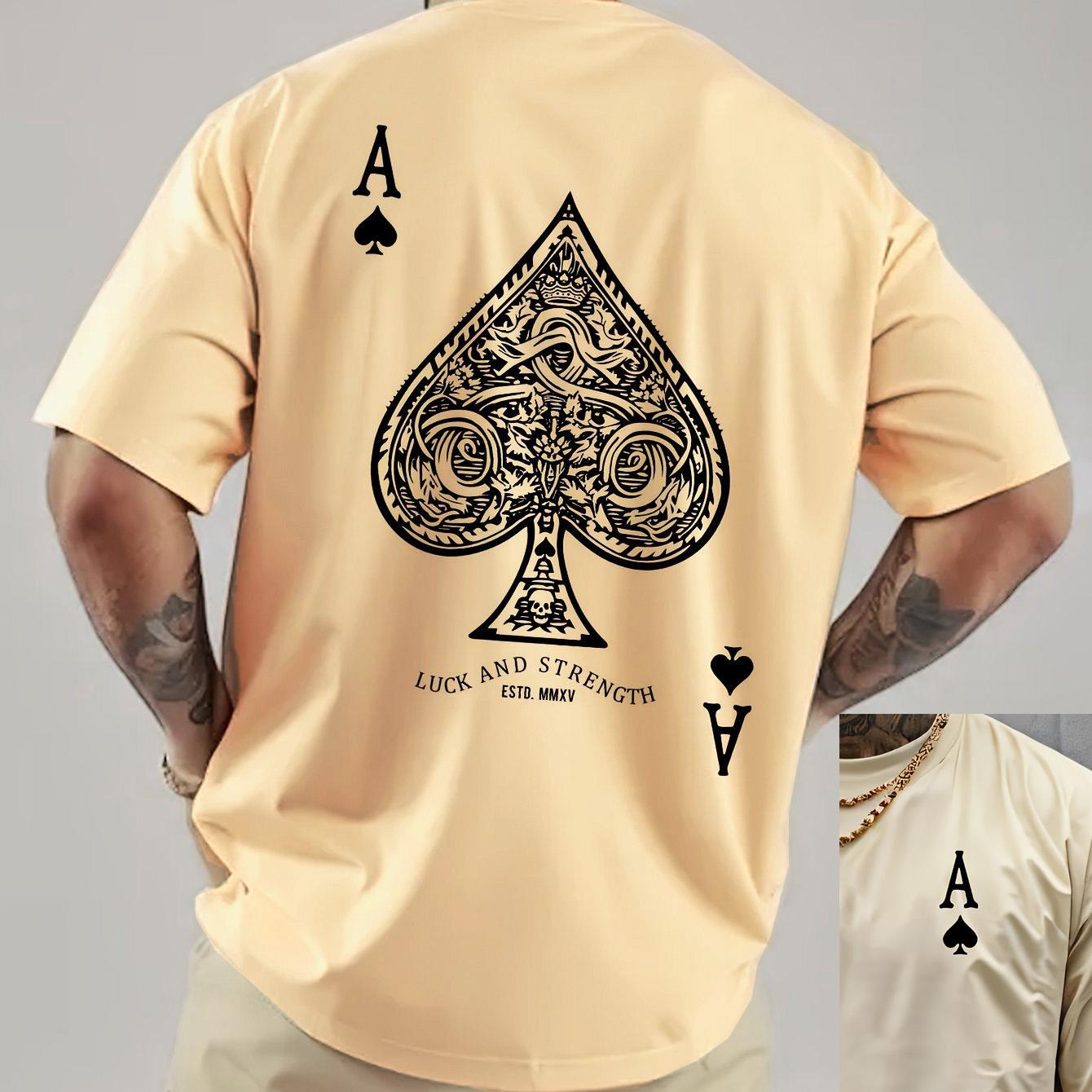 Mens fashionable pattern Tshirt 100 cotton simple and versatile trendy brand loose fit Tshirt S
Mens fashionable pattern Tshirt 100 cotton simple and versatile trendy brand loose fit Tshirt S
