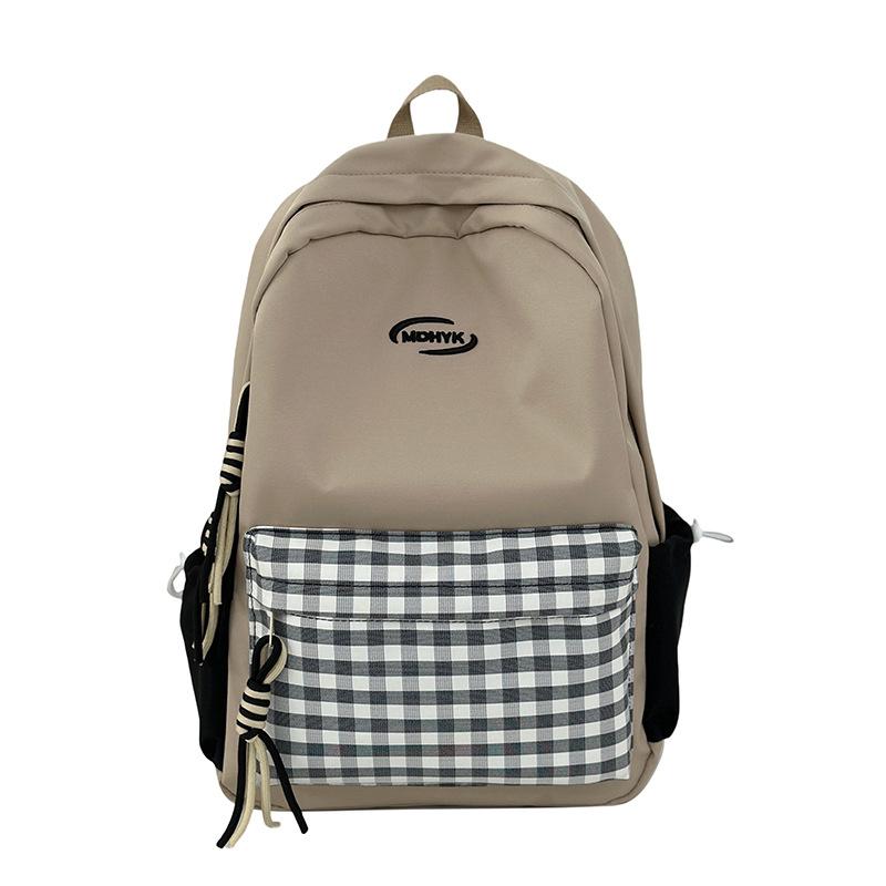 Новый рюкзак контрастных цветов, универсальный, для студентов колледжа, милый, свежий школьный рюкзак, легкий, для поездок на работу и для повседневной носки, рюкзак большой вместимости .
Новый рюкзак контрастных цветов, универсальный, для студентов колледжа, милый, свежий школьный рюкзак, легкий, для поездок на работу и для повседневной носки, рюкзак большой вместимости .