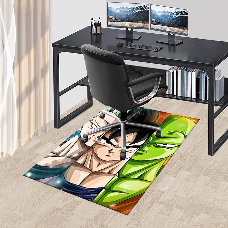 1pc Dragon Ball Z Goku Vegeta Piccolo Anime Cartoon Design Office Chair Mat Non-Slip Carpet Suitable for Home Decor Living Room Bedroom Game Room Gift 60cm by 90cm
1pc Dragon Ball Z Goku Vegeta Piccolo Anime Cartoon Design Office Chair Mat Non-Slip Carpet Suitable for Home Decor Living Room Bedroom Game Room Gift 60cm by 90cm