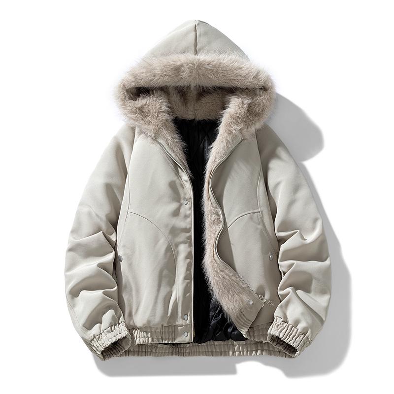 2025 A/W Thick Snow Eagle Fur Collar Non-Iron Loose Cotton Jacket MY002 M брудно-білий
2025 A/W Thick Snow Eagle Fur Collar Non-Iron Loose Cotton Jacket MY002 M брудно-білий