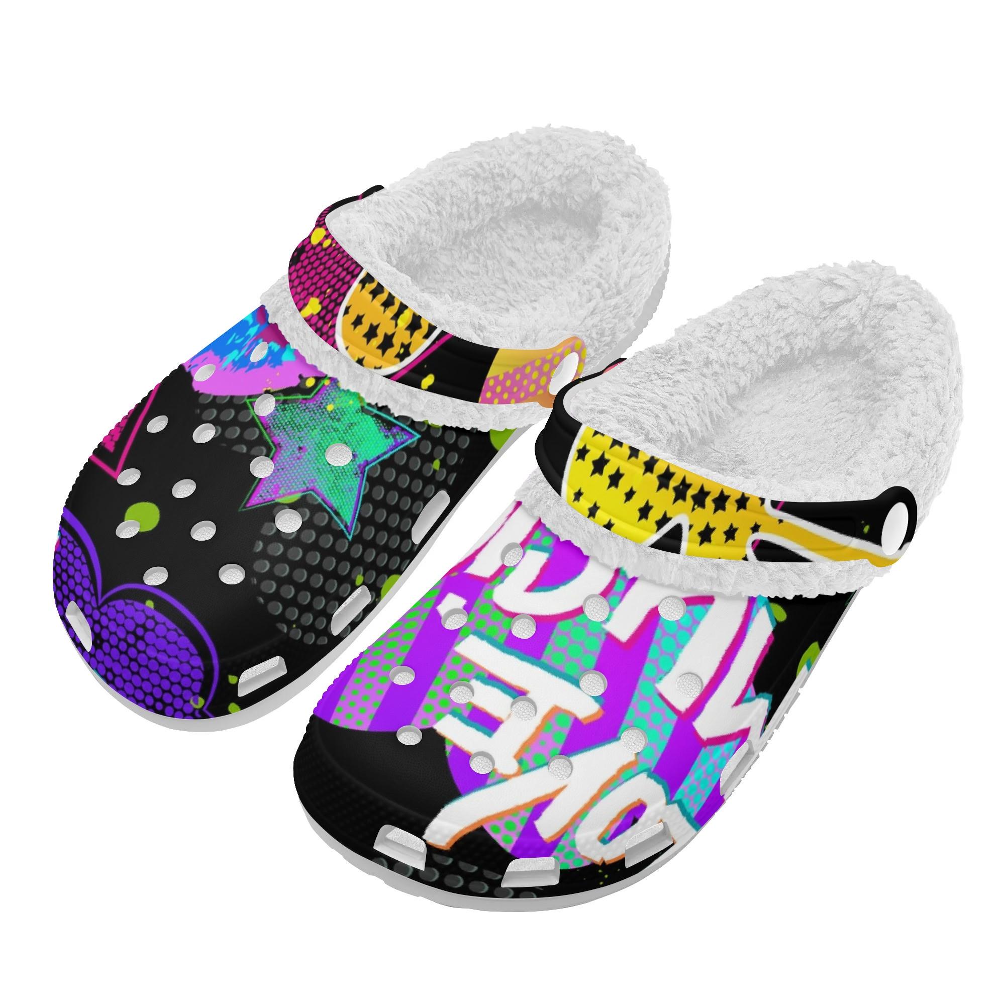 1 Pair Unisex White Warm EVA Clogs Lined Slip On Shoes Lightweight Anti Slip Soft Plush Interior Ideal For Winter Indoor Outdoor 36
1 Pair Unisex White Warm EVA Clogs Lined Slip On Shoes Lightweight Anti Slip Soft Plush Interior Ideal For Winter Indoor Outdoor 36