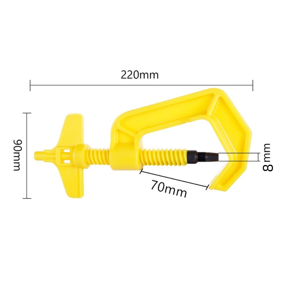 Garden Agricultural Irrigation System LDPE Pipe Puncher Diameter 8mm 10mm Hole Puncher Bypass Valve Connectors Installation Tool 1Pc
Garden Agricultural Irrigation System LDPE Pipe Puncher Diameter 8mm 10mm Hole Puncher Bypass Valve Connectors Installation Tool 1Pc