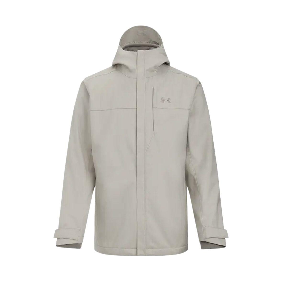 Under Armour Logo Hooded Comfortable Versatile Jacket Men jackets Khaki 1300663-289 XL
Under Armour Logo Hooded Comfortable Versatile Jacket Men jackets Khaki 1300663-289 XL