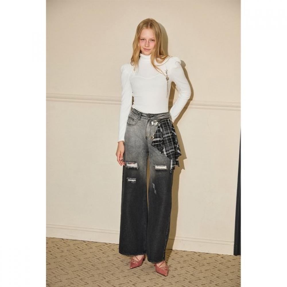 Egoist Grunge Check Hanger Chiff Denim Pants Er4odp01 DE/66
Egoist Grunge Check Hanger Chiff Denim Pants Er4odp01 DE/66