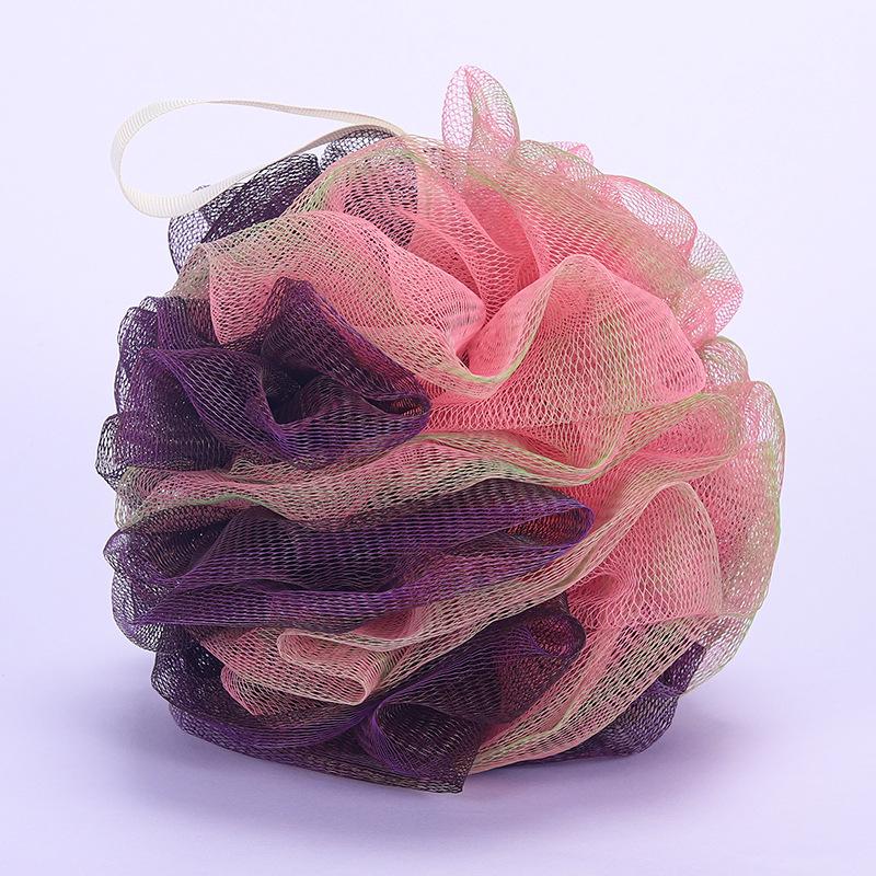 Colorful Large Bath Sponge - 50g Showering Scrub Ball Bath Flower In Stock рожевий/фіолетовий
Colorful Large Bath Sponge - 50g Showering Scrub Ball Bath Flower In Stock рожевий/фіолетовий