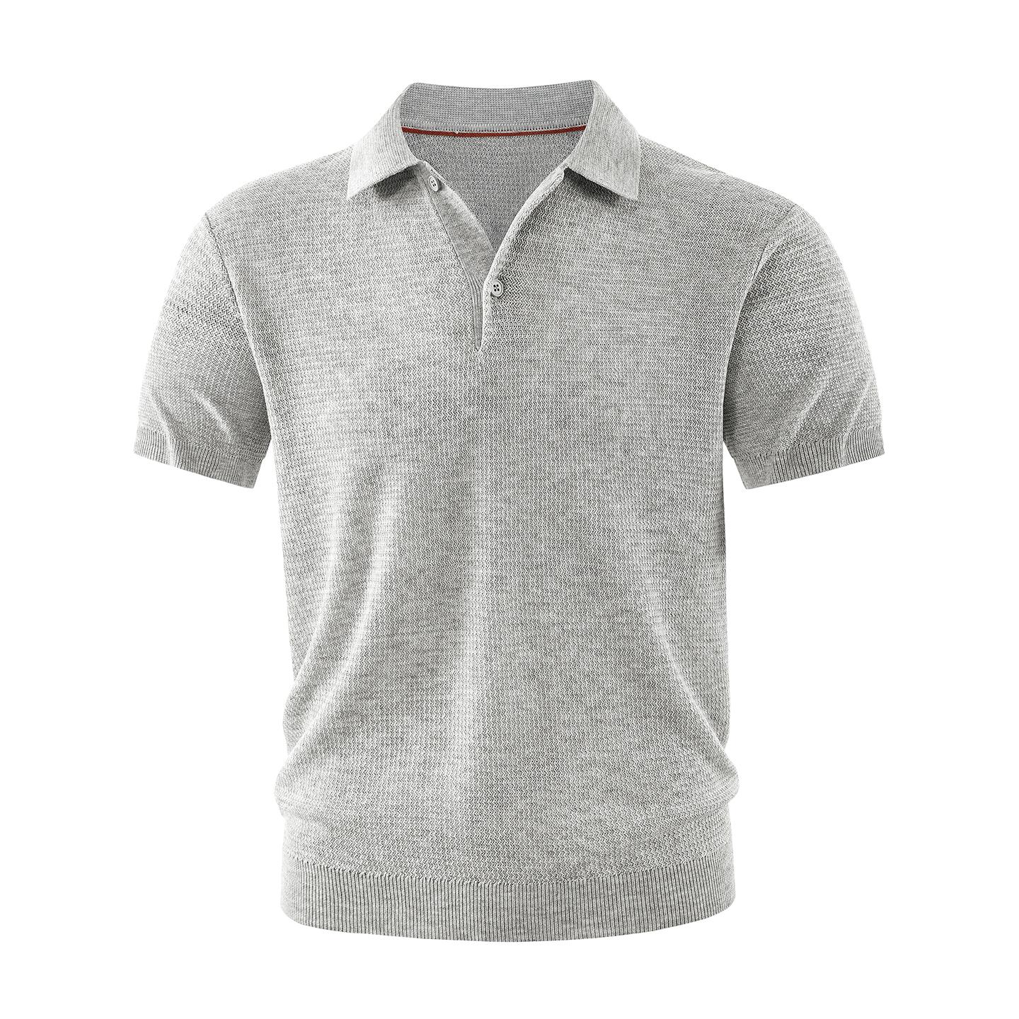 Lapel POLO Shirt Men s Loose High-end Elastic Breathable Handsome Top T-shirt 2XL серый
Lapel POLO Shirt Men s Loose High-end Elastic Breathable Handsome Top T-shirt 2XL серый