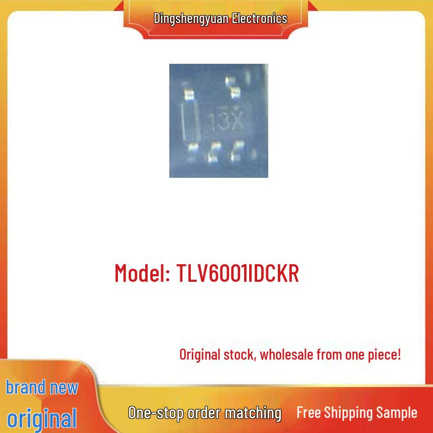 TLV6001IDCKR 13X Silkscreen Op-Amp Chip IC in SC70-5 Package
TLV6001IDCKR 13X Silkscreen Op-Amp Chip IC in SC70-5 Package